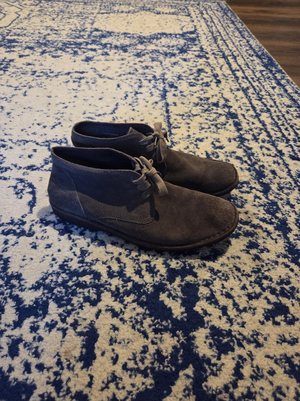 John Varvatos Men's Suede Chukka Boots